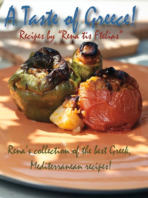Title details for A taste of Greece! by Eirini Togia - Available